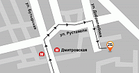 Схема проезда в АрендаАвто-чкв